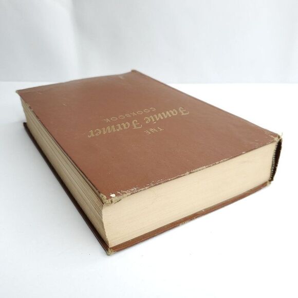 Vtg 1965 The Fannie Farmer Cookbook 11th Ed HC Wilma Lord Perkins - Picture 3 of 11